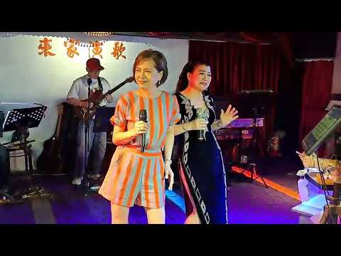 來家演歌之星尹良音+來賓之星熊海靈演唱（但是又何奈）112/07/20