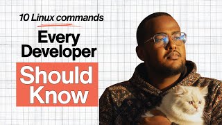 10 Linux Terminal Commands || cp & mv || Lesson 8