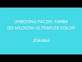 Ania testowała Joannę Ultraplex farbę do włosów