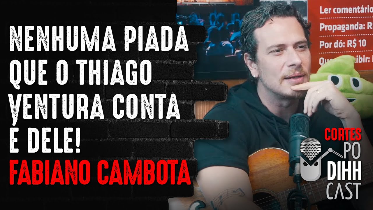 É TUDO UMA GRANDE MENTIRA! - Podihhcast Cortes - YouTube