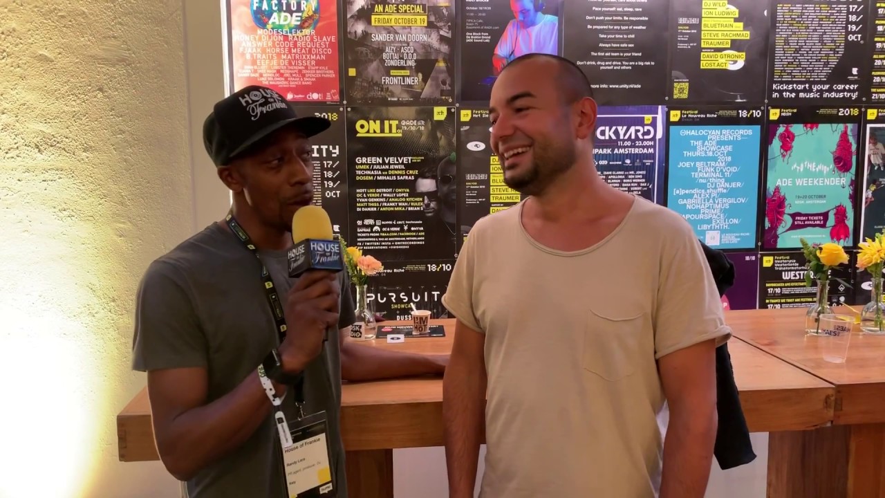 House of Frankie Meets KiNK at Amsterdam Dance Event 2018 Sound Lab