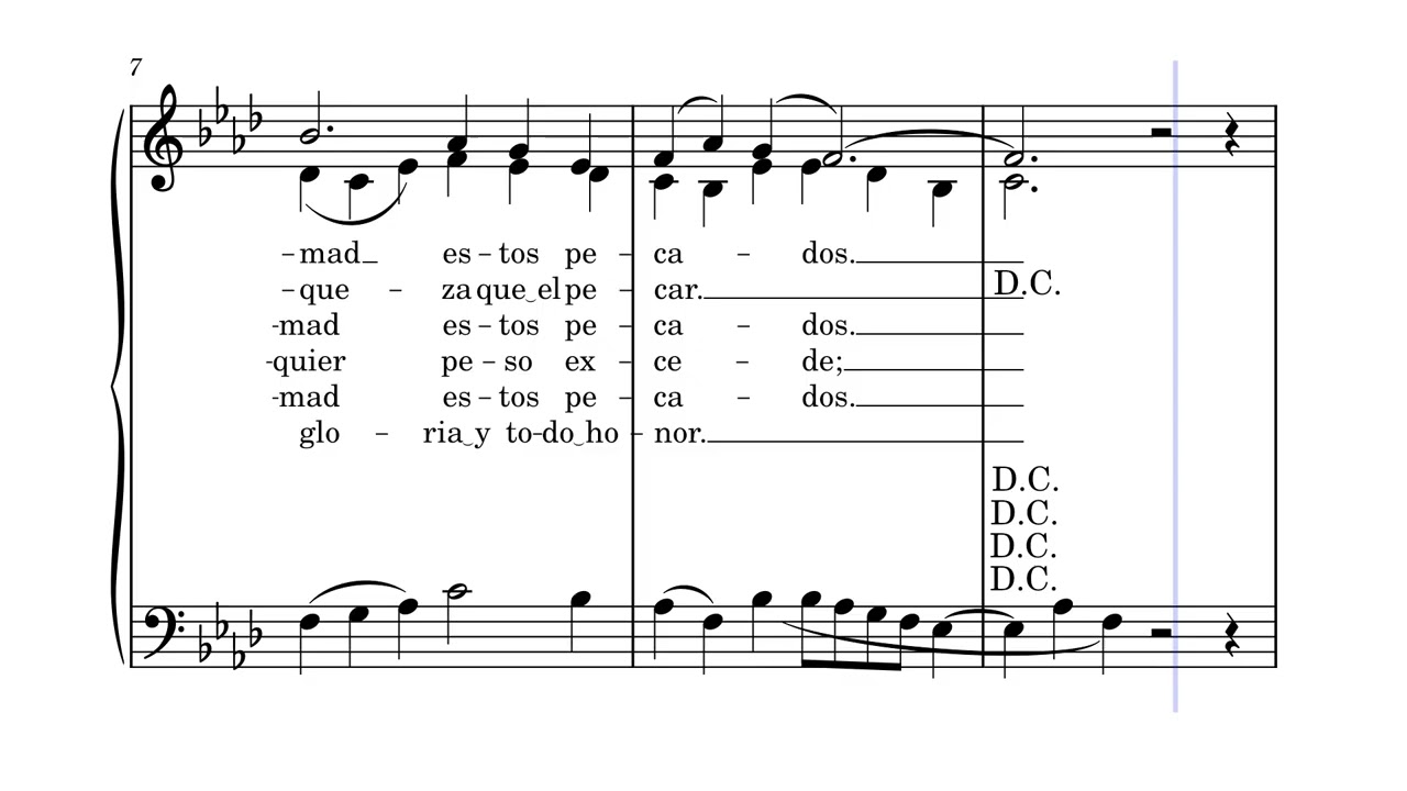 Los Hombros Traigo Cargados (A. de Ledesma:D. Cols.)