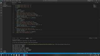 Membuat kasir sederhana python