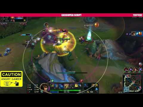►League of legends ★cassiopeia scripting/hacking 2017★ ELOBUDDY