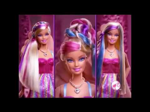 Comerciais da boneca Barbie em português BR