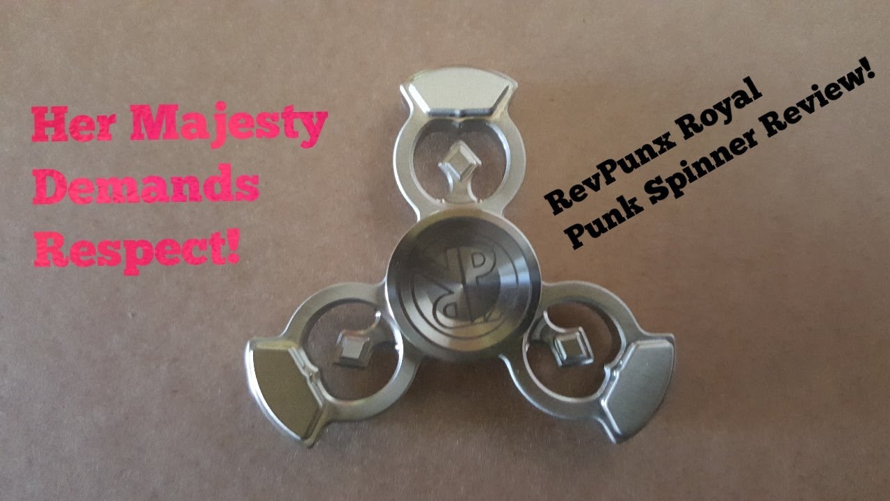 RevPunx Royal Punk Spinner Review
