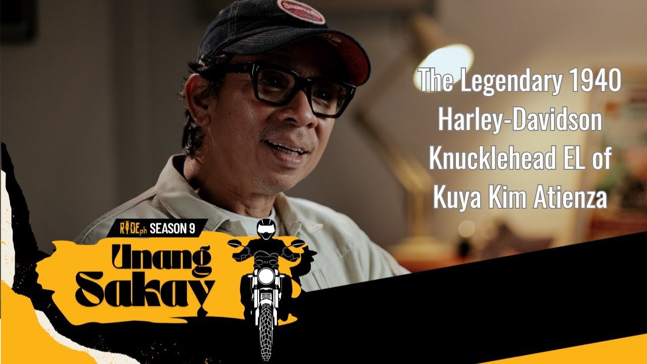 RIDE PH SEASON 9 | The Legendary 1940 Harley-Davidson Knucklehead EL of Kuya Kim Atienza