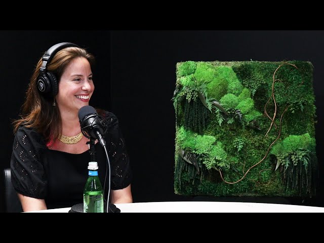 Lindsay Scherr Burgess - Founder of Green Wallscapes - Palm Beach Podcast #56