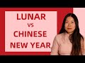 ¿Quién quiere cambiar el AÑO NUEVO CHINO?