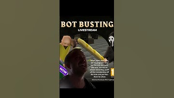 When jagex says they are doing something about the bots but the world numbers show otherwise #osrs