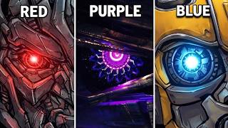 Every Eye Color in Transformers Movies Explained.