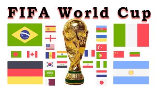 Every FIFA World Cup Winner in History!