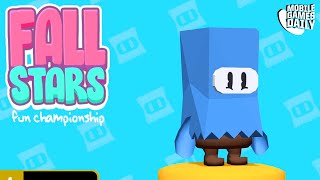 FALL STAR: Fun Championship - Fall Guys Mobile Copy - Gameplay Part 1 (iOS, Android) screenshot 1