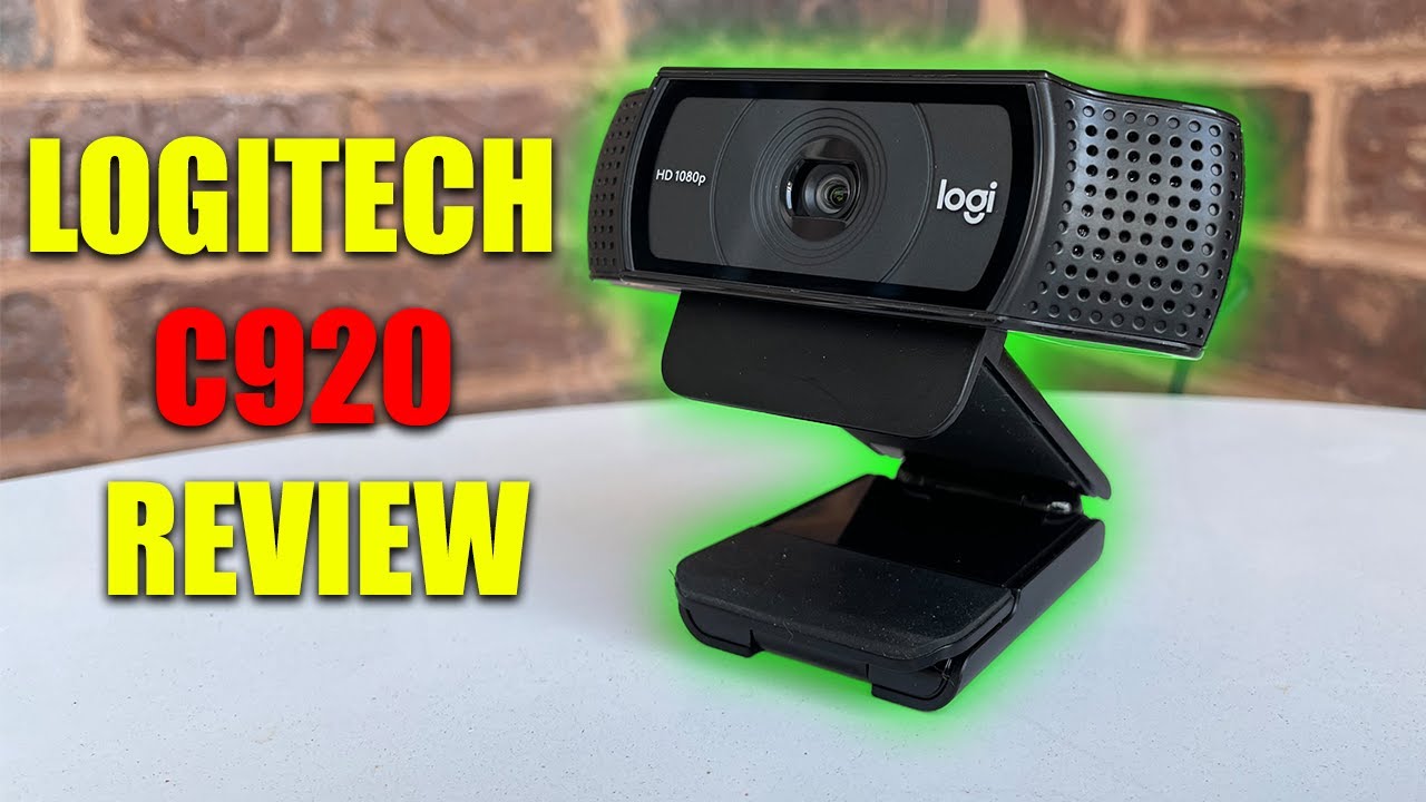 LOGITECH C920 REVIEW [2023] THE BEST HD WEBCAM FOR SUPERIOR VIDEO QUALITY 
