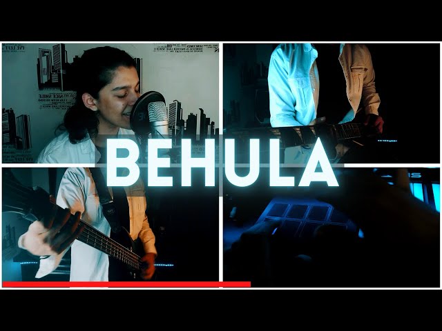 SHUNNO - BEHULA | বেহুলা | Full Cover | Ariyan Chowdhury class=