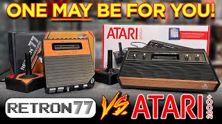 Atari 2600+ VS Hyperkin Retron 77 - The Showdown!