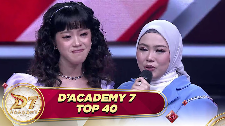 Sampai Menangis! Selfi Terharu Dengan Penampilan Safana yang Profesional! | D'Academy 7 Top 40