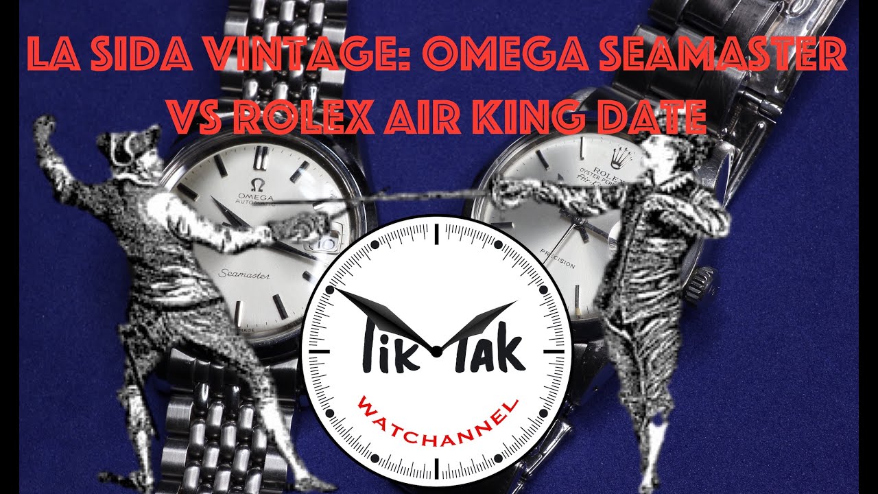 La sfida vintage: Omega seamaster 166.010 vs Rolex air king date 5700