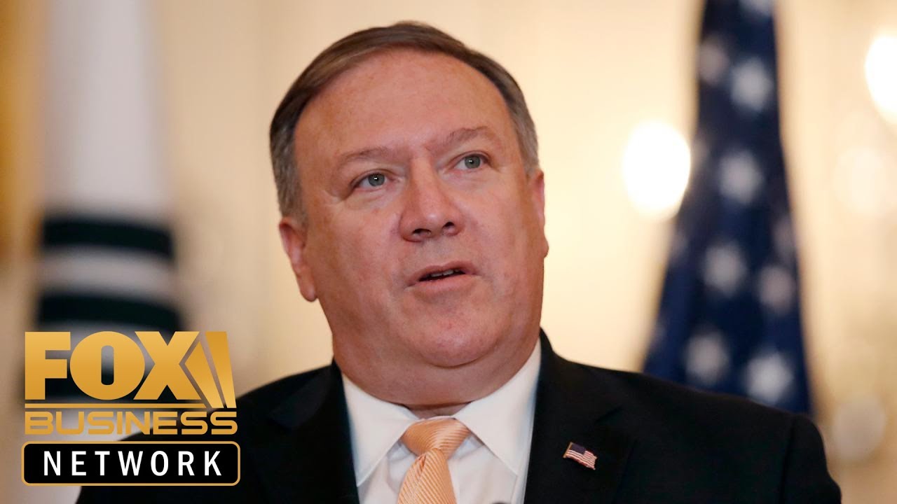 Pompeo, Brazilian Foreign Minister Ernesto Araujo deliver statements