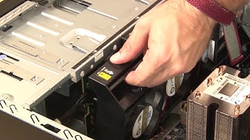 SSN | LENOVO THINKSYSTEM ST550 | Installing a front fan