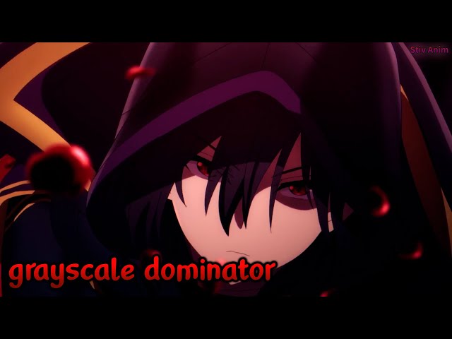 『Lyrics AMV』 Kage no Jitsuryokusha ni Naritakute! Season 2 OP Full 【 grayscale dominator - OxT 】 class=