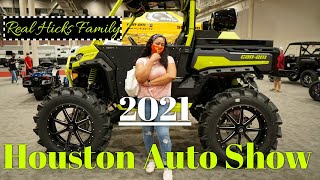 Real Hicks Family Vlog - Jai Found Her Dream Car @ the Houston Auto Show