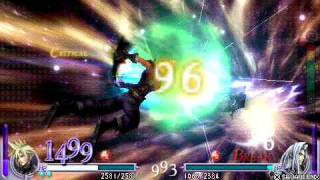 DFF:Cloud VS Sephiroth