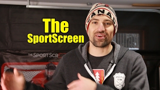 Installing the SportScreen!