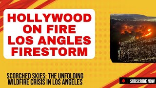 Impact of Wildfire Crisis in Los Angeles | Climate Change Effects| Recovery & Rebuilding |#TrendXter