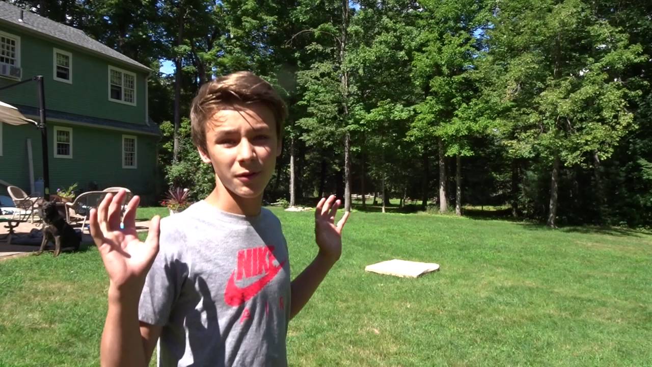 How to land a front flip!(tutorial 1) YouTube