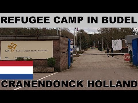 REFUGEE CAMP BUDEL - CRANENDONCK HOLLAND Asielzoekerscentrum Het AZC in Budel-Cranendonck Nederland
