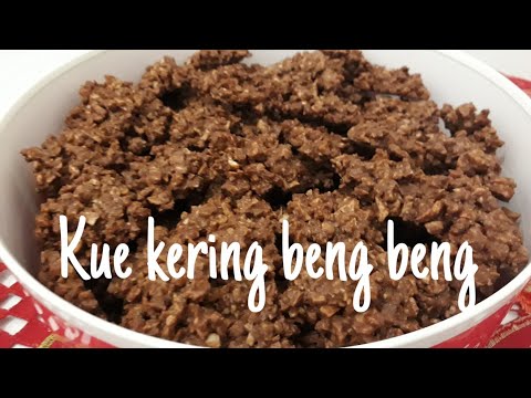 Resep Kue Kering Beng Beng Coklat Kacang