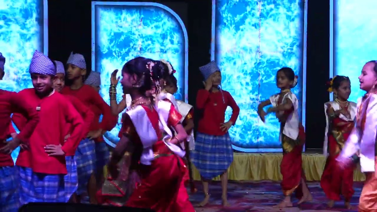 🐟 Koli Dance Performed by: Class 3rd B Students Choreographed by: Mr. Akshay kasar sir