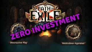 [3.22] NEW Zero Investment Boss Rush Atlas Strat - Path of Exile