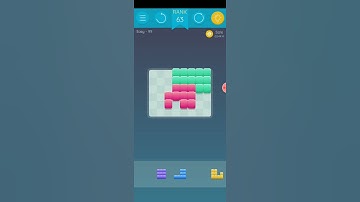 Block puzzle (classic easy level 99)