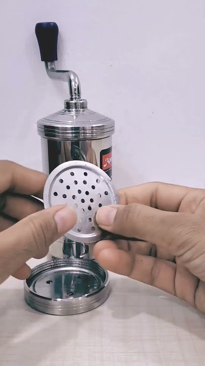 Stainless Steel Sev Machine for #home | Perfect Sev Maker for Indian Snacks | Easy Durable #kitchen