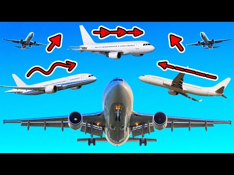 Video: Quale aereo ha la precedenza su tutto il resto del traffico?