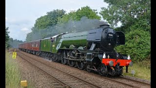 Great Yarmouth Flyer With 60103 Flying Scotsman 23062023