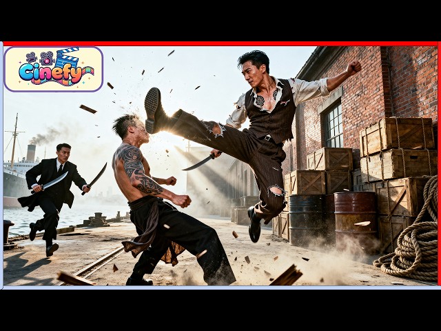 Huyền Thoại Đất Cảng | Phim Hành Động Võ Thuật Hay Nhất | Clip Hay