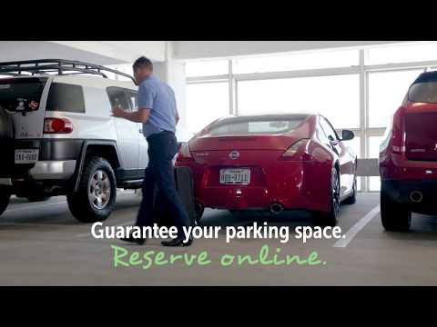 Reserve Your Parking Space with The Houston Airports at fly2houston.com