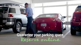 Reserve Your Parking Space with The Houston Airports at fly2houston.com