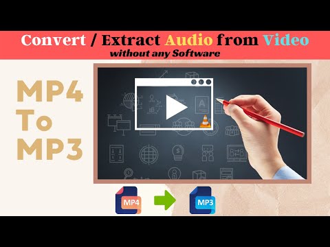 Extract Audio from Video in Seconds No Software Required
