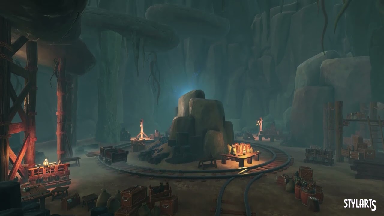 Stylized Lost Cave, video preview 2