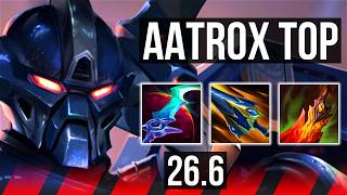 AATROX vs URGOT (TOP) | KR Master | 26.6