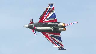 Royal Air Force - 29 Squadron Typhoon FGR4 at RIAT 2022