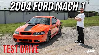 *SOLD* 2004 Ford Mustang Mach 1 Test Drive 5 Speed - 22K Miles Review 2004 Ford Mustang Mach 1