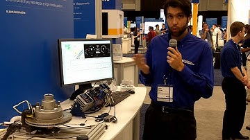NIWeek 2015: Data-logging embarcado em veículo com CompactDAQ