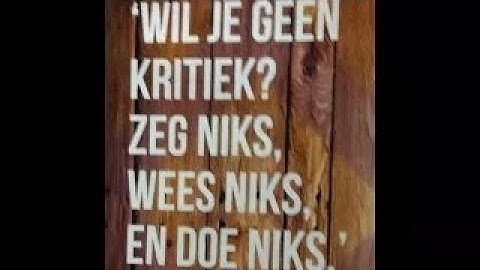 Onderwerp: Google is jouw beste vriend die jou altijd gelijk geeft.