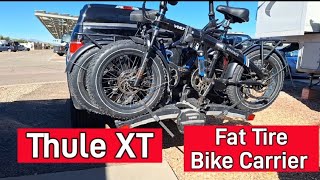 Thule easy fold XT 2 bike carrier 1 year review