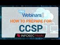 How to Prepare for CCSP | CCSP Webinar | InfosecTrain